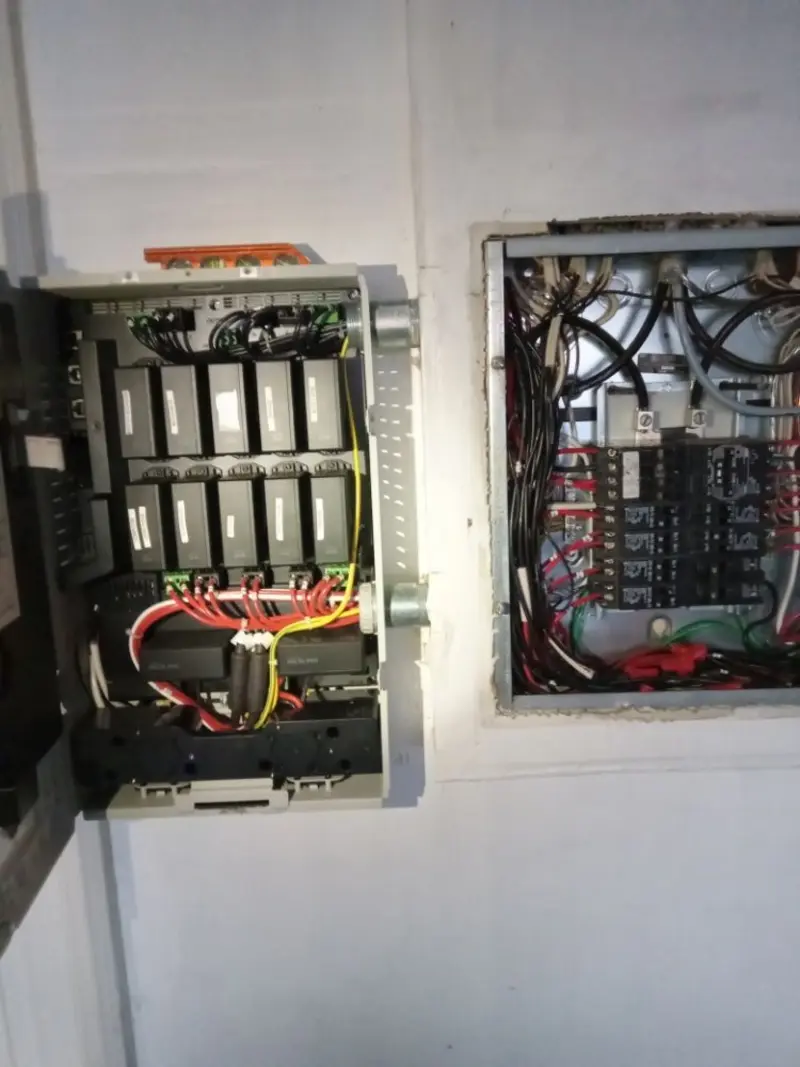 Electrical panel upgrade completed for Electrical Repair Services in Forest City